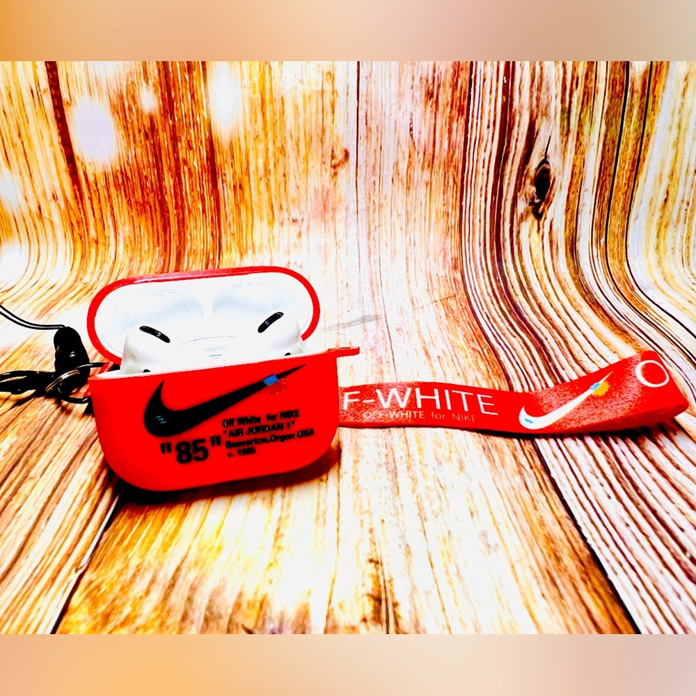 Nike OFF WHITE design Protective case for AirPods Pro (2019)
